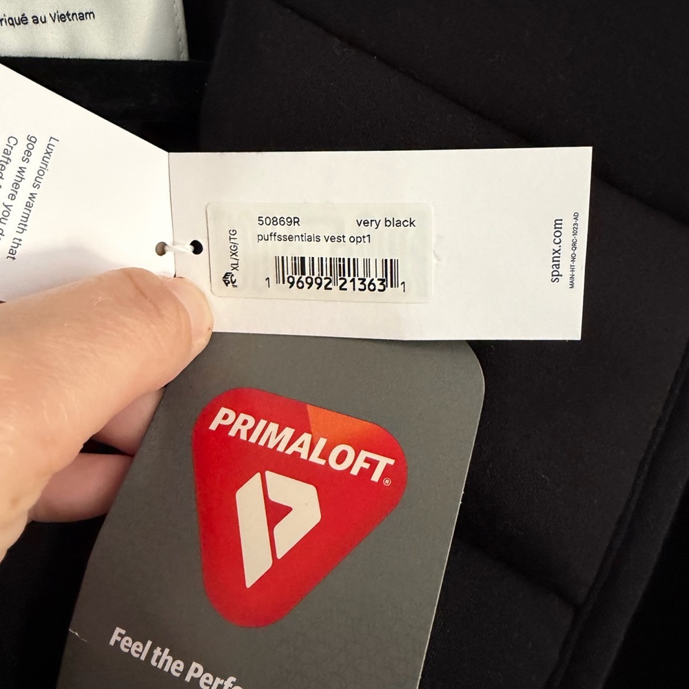 NWT Spanx Air Essentials puffy vest - Picture 4 of 5